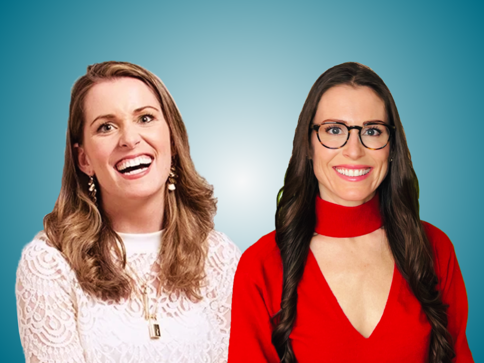 Courtney Hurley and Kelly Evans | Look What She Built Podcast